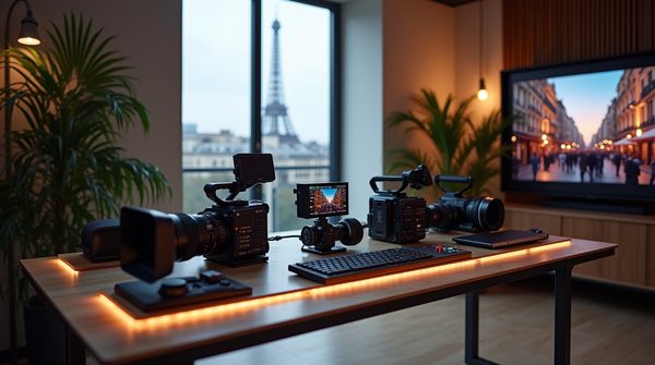 Captation vidéo haut de gamme à Paris : sublimez vos événements