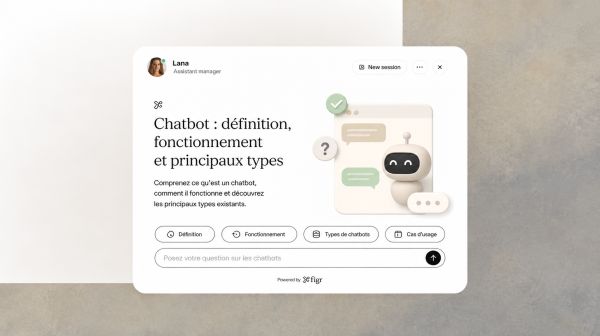 Chatbot : définition, fonctionnement et principaux types