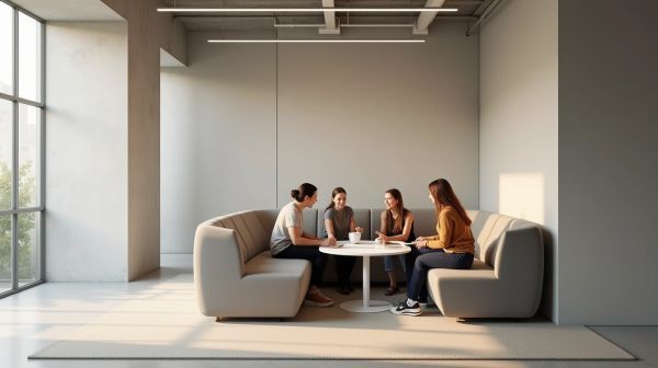 La cabine quatro pour un travail collaboratif sans bruit