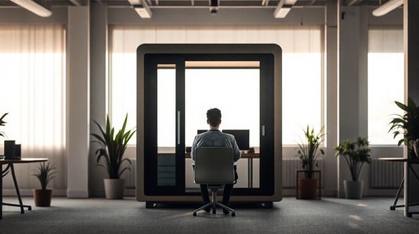 Les avantages de la cabine quatro pour un environnement de travail silencieux