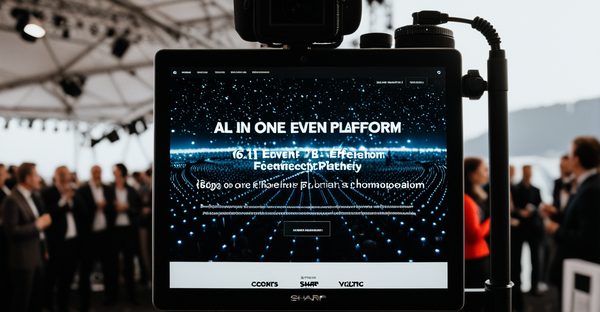 Plateforme événementielle tout-en-un pour gérer vos événements efficacement