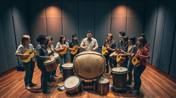 Top 5 activités de percussion pour renforcer la cohésion d'équipe