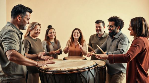 Top 5 activités de percussion pour renforcer la cohésion d'équipe