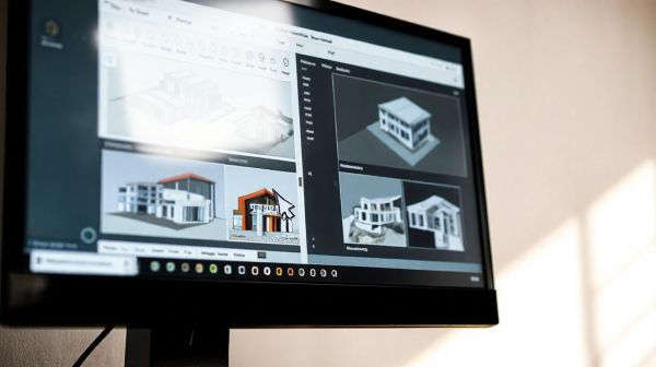Top 5 formations Sketchup CPF en ligne pour progresser professionnellement