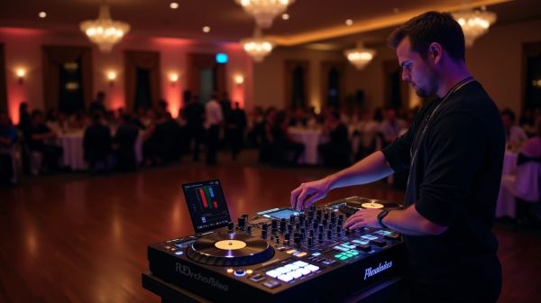 Trouvez un DJ professionnel à Saint-André-de-l'Eure pour vos événements