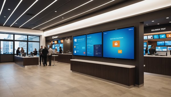 Solutions modernes d'affichage dynamique : boostez votre entreprise