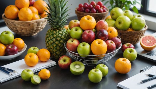Fruits en entreprise : le bonheur frais au cœur du bureau !