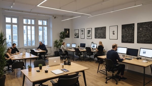 Découvrez le pic : l'espace de coworking qui inspire à clermont-ferrand