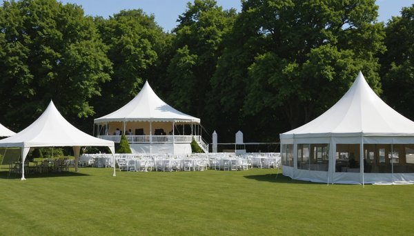 Choisir la tente pagode professionnelle idéale pour vos événements
